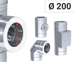 Ø 200 Indvendig diameter