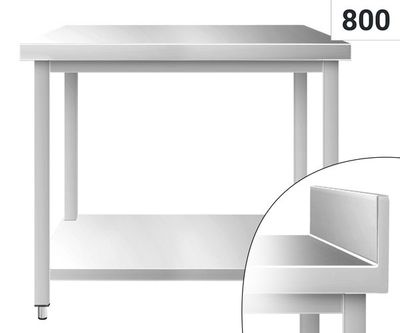 ARBEJDSBORD 800 dyb