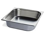 Stainless steel gastronorm containers - GN 2/3