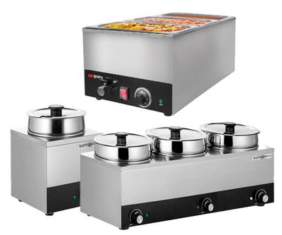 Bain Marie bordenhed