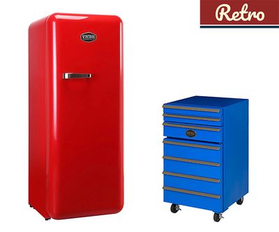 Refrigerators / Freezers Stainless Steel - Special cooling - Design & Retro Refrigerators