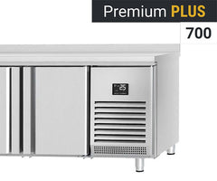Kølediske - 700 dybde - Premium PLUS