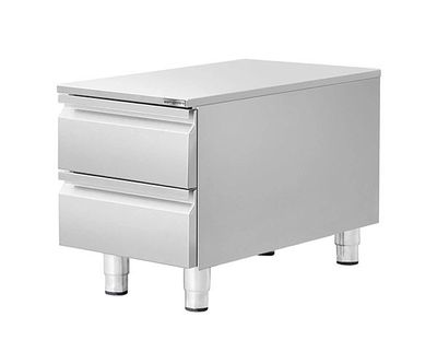 Cooking series Mario - Stainless steel 700 - Drawer cabinets Mario