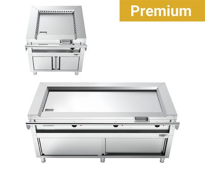 Cooking Appliances - Frying plates - Teppanyaki grills