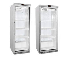 Opbevaringskøleskabe glas