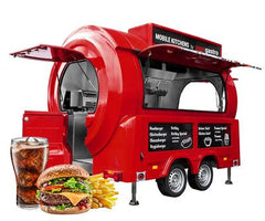 Mobile Kitchen Fast Food