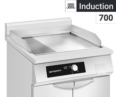 Induction griddles - EMILIO 700