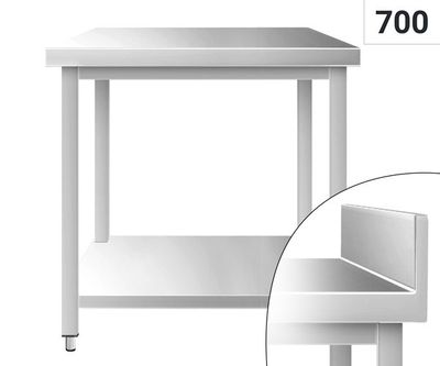 ARBEJDSBORD 700 dyb