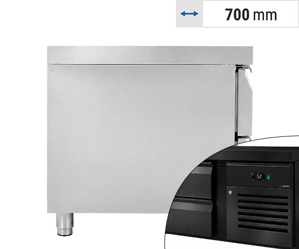 Køleunderstel – 700 mm dybde