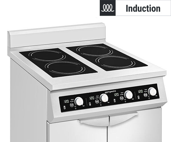 Induktionskogeplader - EMILIO 700