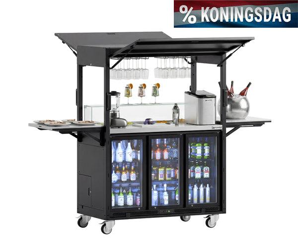 Mobile cocktailstationer