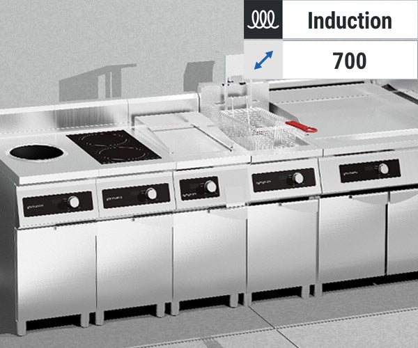 Emilio induktionskogeserie - 700