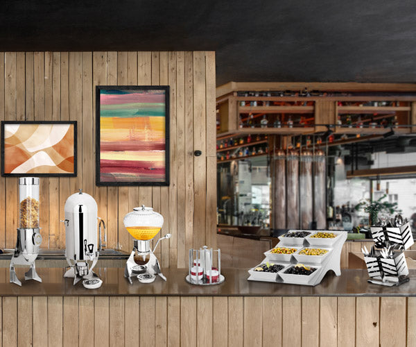 Buffet-serie - SILVER LINE