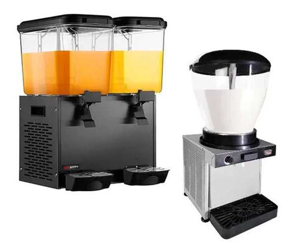 Juice/Slush & Ayran-maskiner