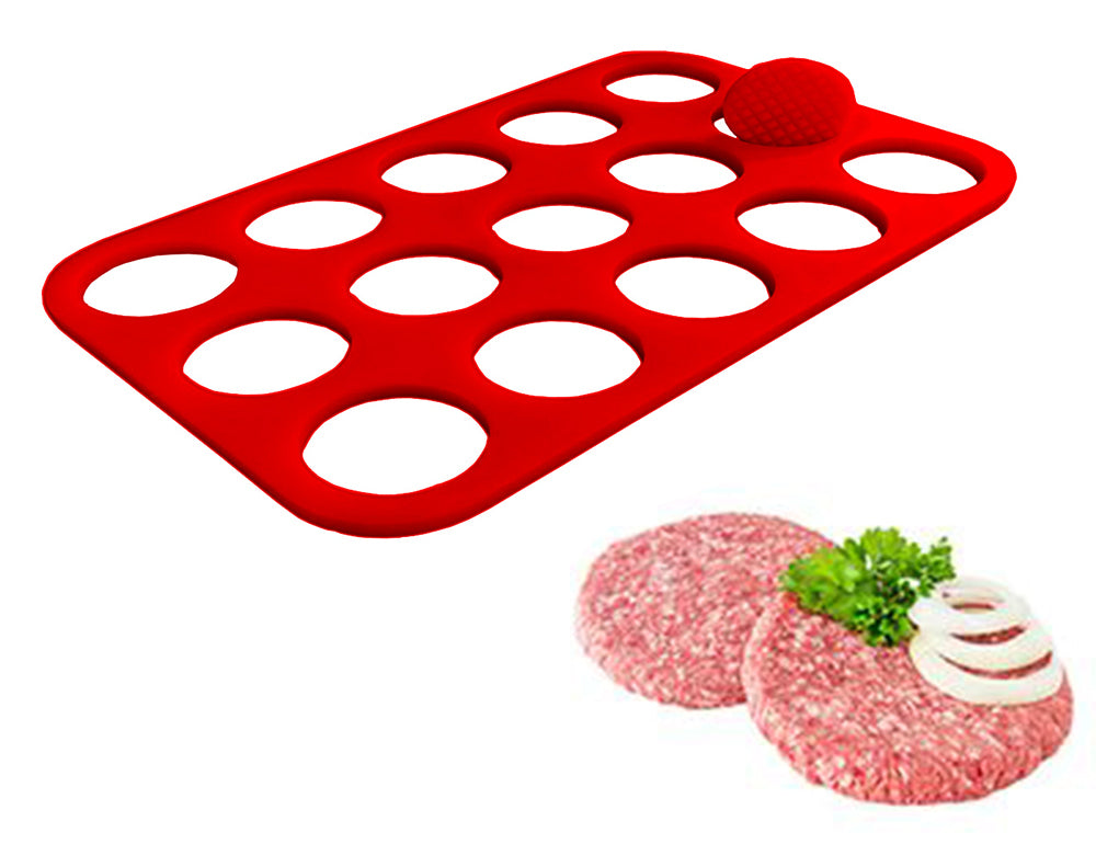 Frikadelle-/ hamburgerpresse 