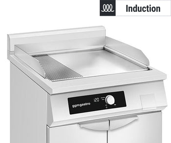 Stegeplader med induktion - EMILIO 700