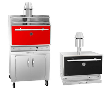 Kulgrill komfurer