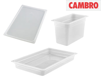 CAMBRO | Camwear® GN-beholder - mælkeagtig