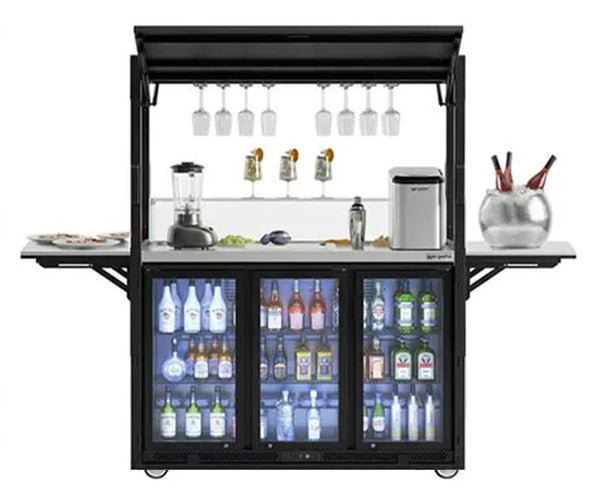 Mobil cocktailstation