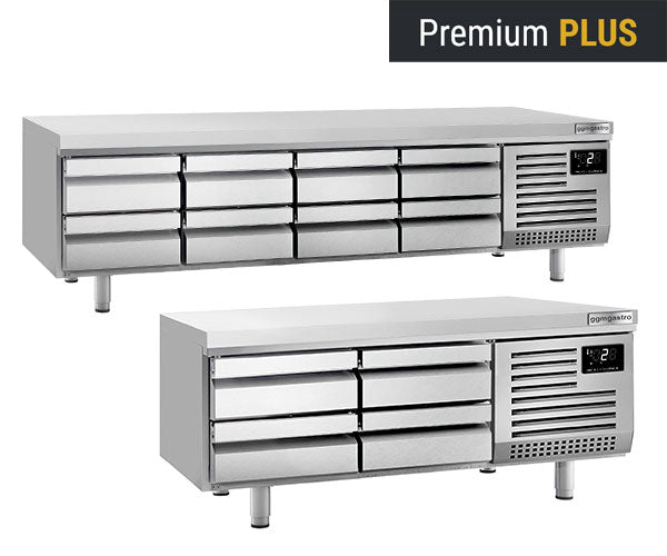 Lavt kølebord Premium Plus