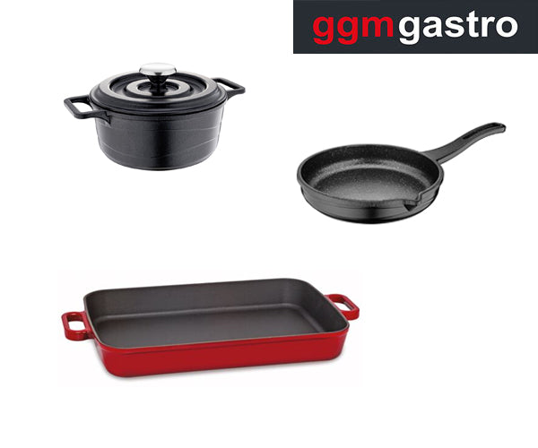 GGM | Støbejernspander