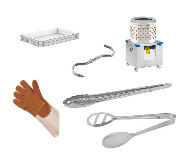 Tilbehør til tandoori-ovne