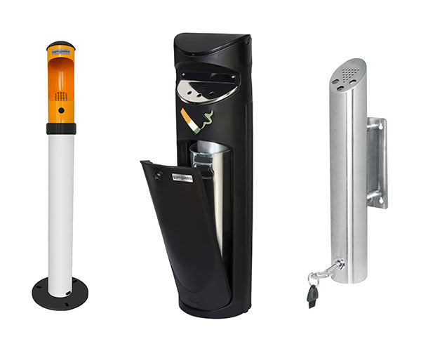 Askebæger / stående askebæger