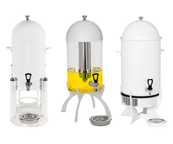 Dispenser til juice, mælk og kakao