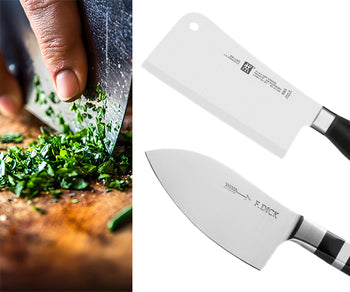Kniv til hakning og vejning