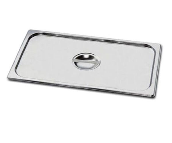 GN-låg i rustfrit stål