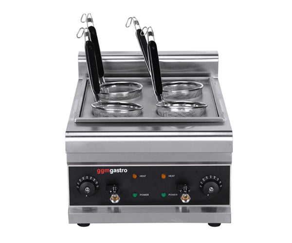 Lille pastakoger til bordet