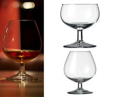 Cognac-, likør- og sherryglas