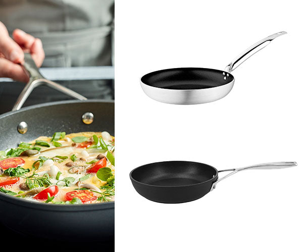 Aluminiumspande - Teflonbelægning