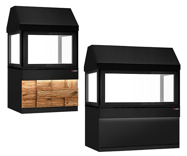 Neutralsektioner frit stående