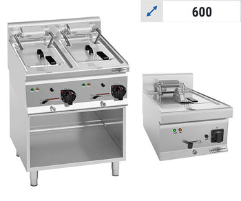 Frituregryder 600 dyb
