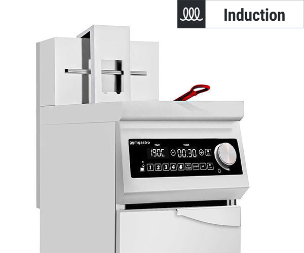 Frituregryde med induktion - EMILIO 700