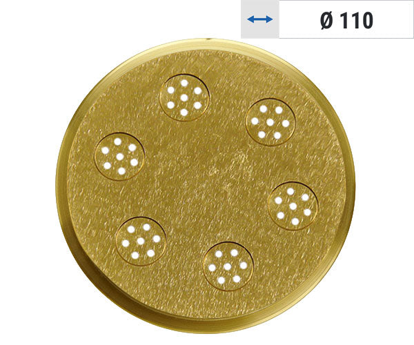 Pastaformningsskiver - Ø 110 mm