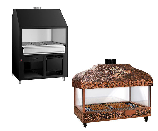 Trækuls og Gasgrill