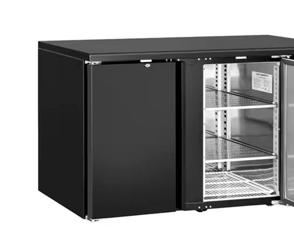 Bar-køleskabe med fulde døre