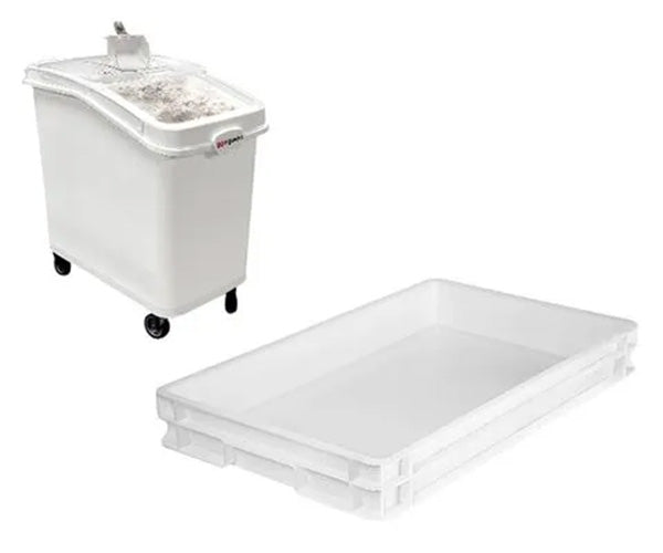 Beholder til mel og dej