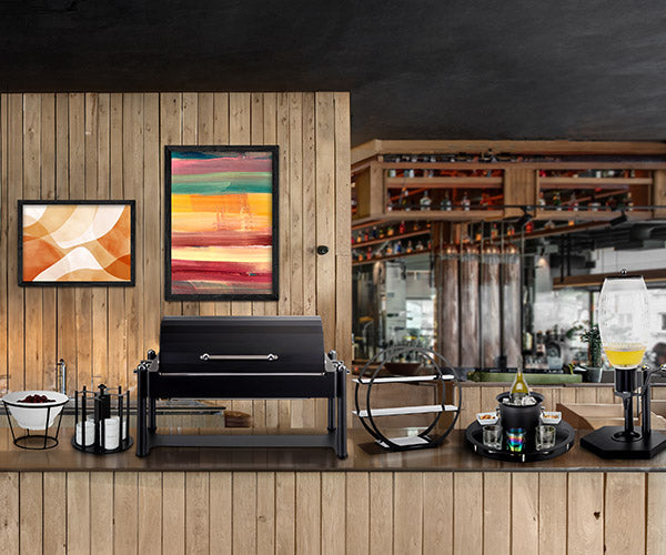 Buffet-serie - BLACK LINE