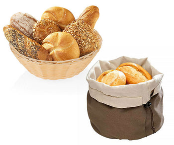 Brødkurve - runde
