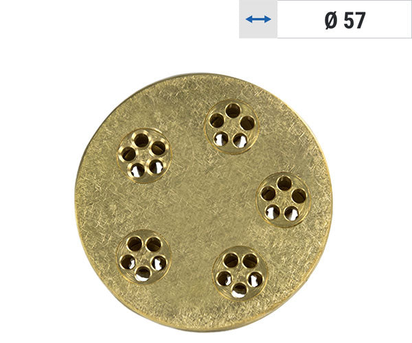 Skiver til pastaform - Ø 57 mm