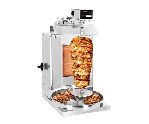 Mini kebab-grill