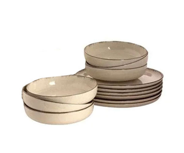 Serie af bordservice