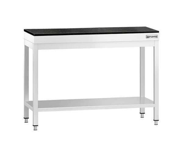 Arbejdsborde 700 - med granitbordplade