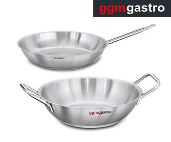 GGM Gastro | Pander i rustfrit stål