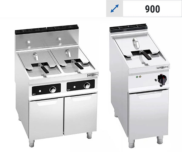 Frituregryder 900 dyb