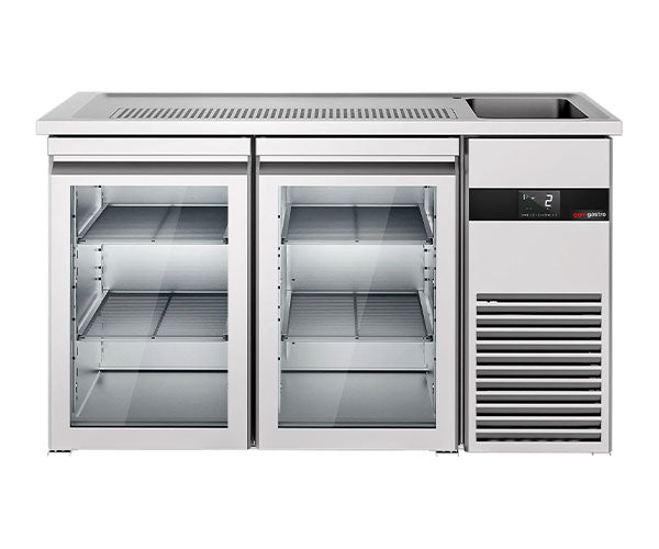 Ølbardisk BF glas - 1,5 m