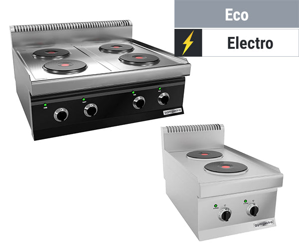 Elektriske komfurer og wok